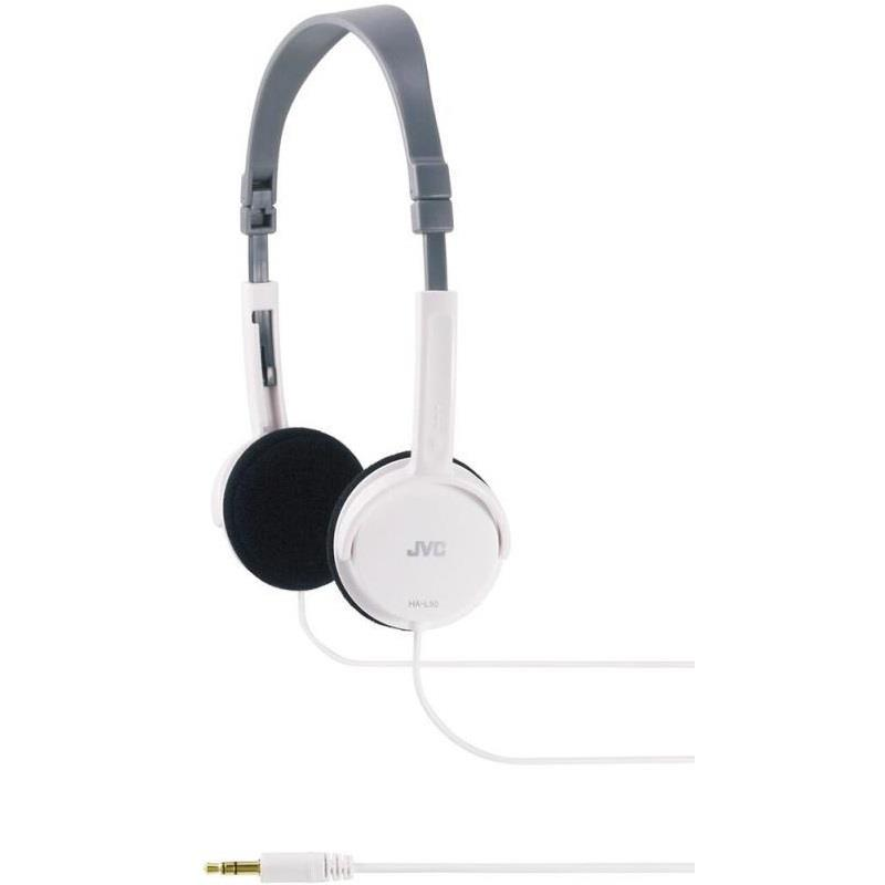 Slúchadlá na uši JVC HA-L50 W (HAL50WE)