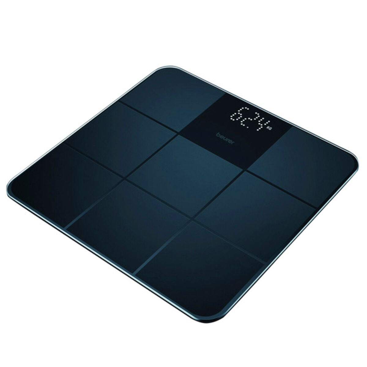Digital Bathroom Scales Beurer GS235 Black-0