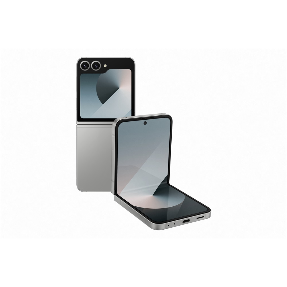 Samsung Galaxy Z Flip6 SM-F741B 17 cm (6.7") Dual SIM Android 14 5G USB Typ-C 12 GB 256 GB 4000 mAh Strieborná (SM-F741BZSGEUE)