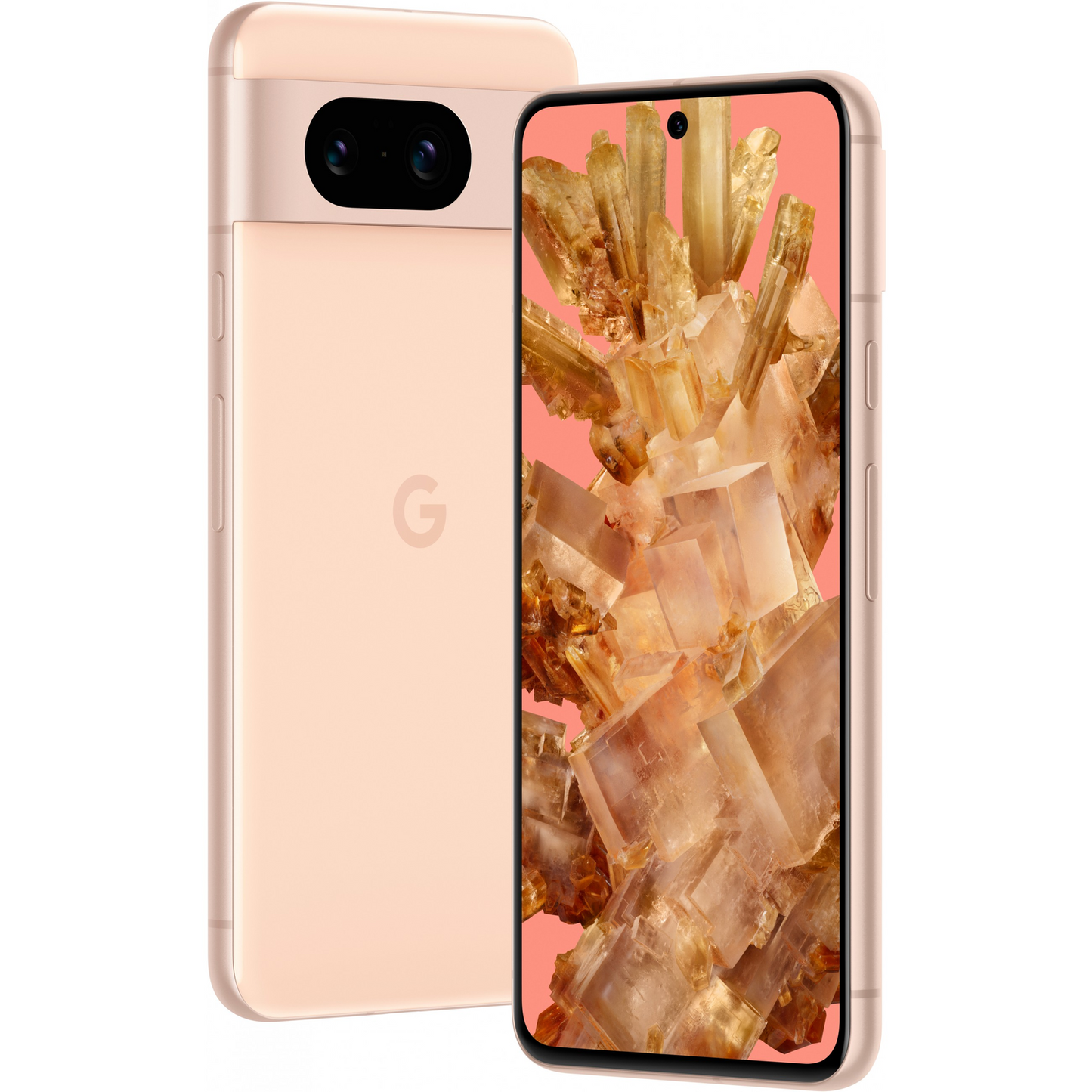 Chytrý telefon Google Pixel 8 GB / 128 GB 5G růžový (GA04856-GB)