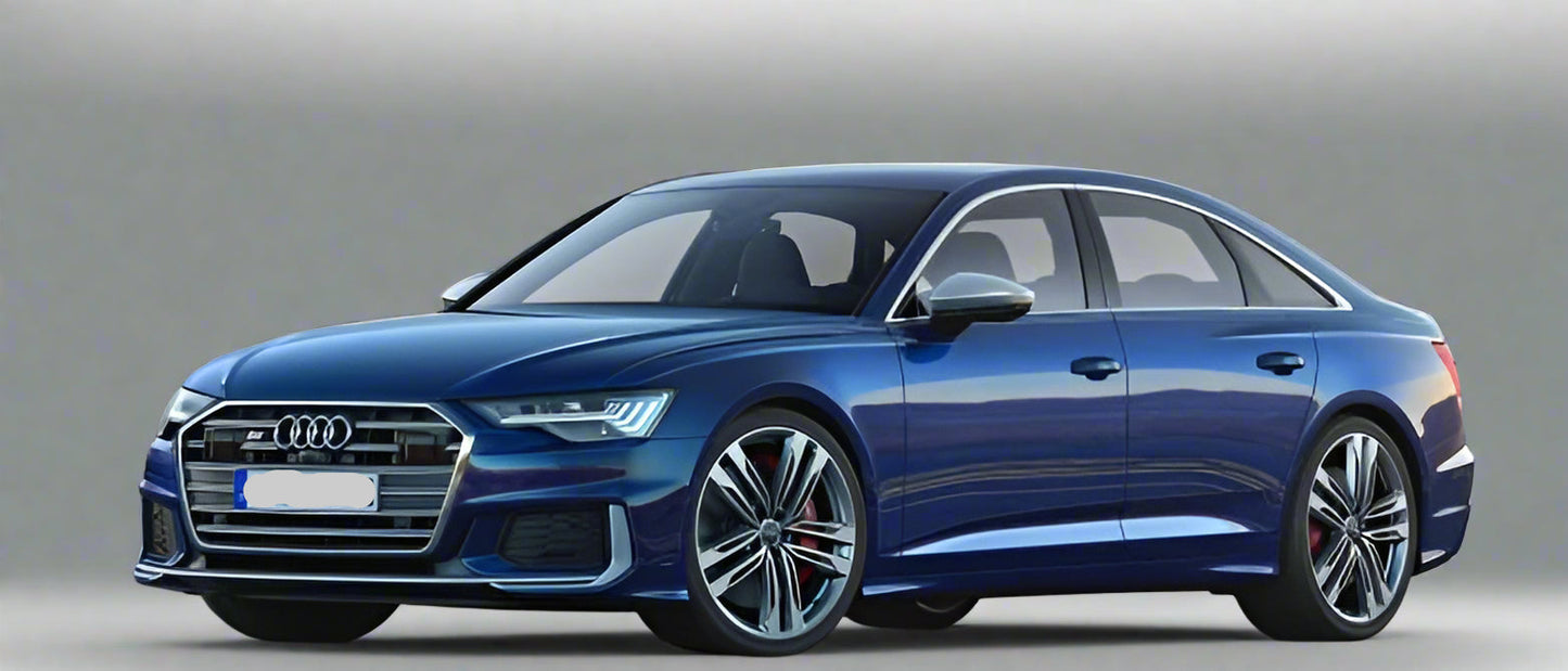 Covorase Auto TeamCar® Tip Tavita Compatibile Audi A6 C8 Sedan (2018–2025)