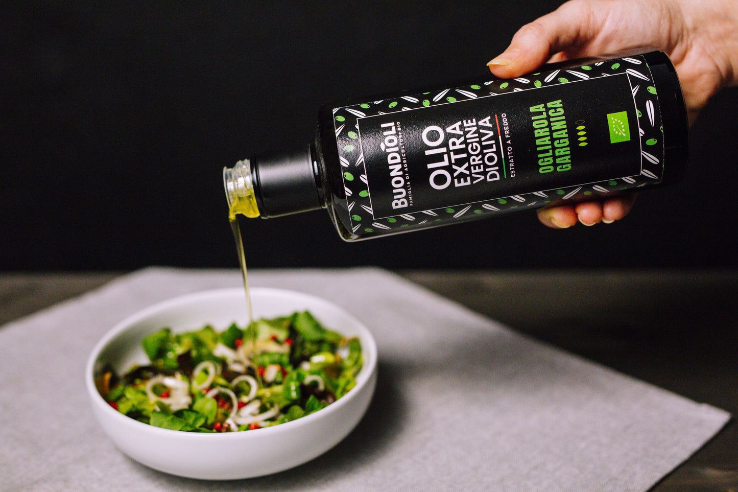 Ogliarola Garganica da olivi centenari 500ml