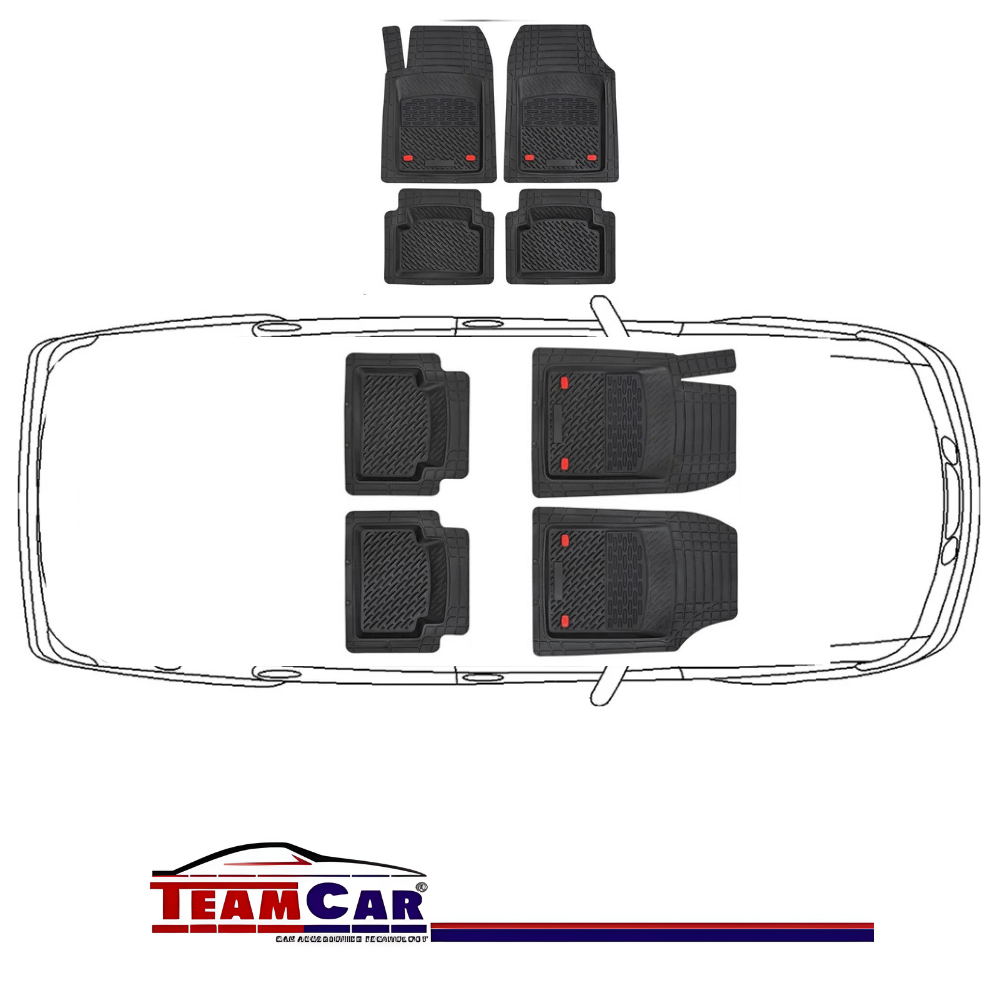 Covorase Auto TeamCar® Tip Tavita Compatibile Volkswagen ID.5 E25 (2021–2025)