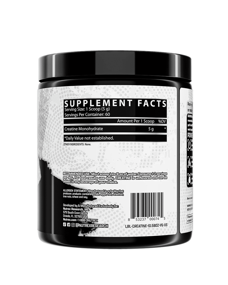 Creatine Monohydrate 300g