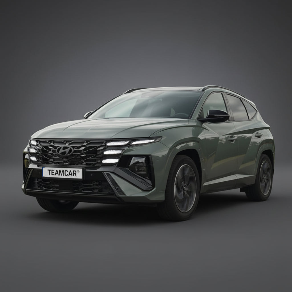 Covorase Auto TeamCar® Hyundai Tucson III (2020-2024) - Cauciuc Tip Tavita