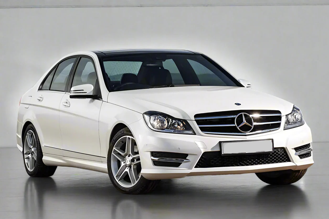 Covorase Auto TeamCar® Tip Tavita Compatibile Mercedes-Benz C-Class W204 Sedan (2007–2014)