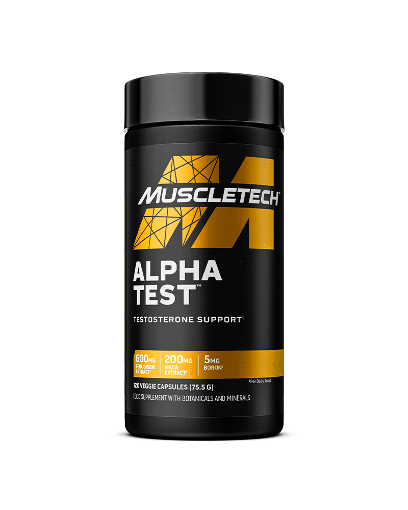 MuscleTech Alpha Test 120 Capsule