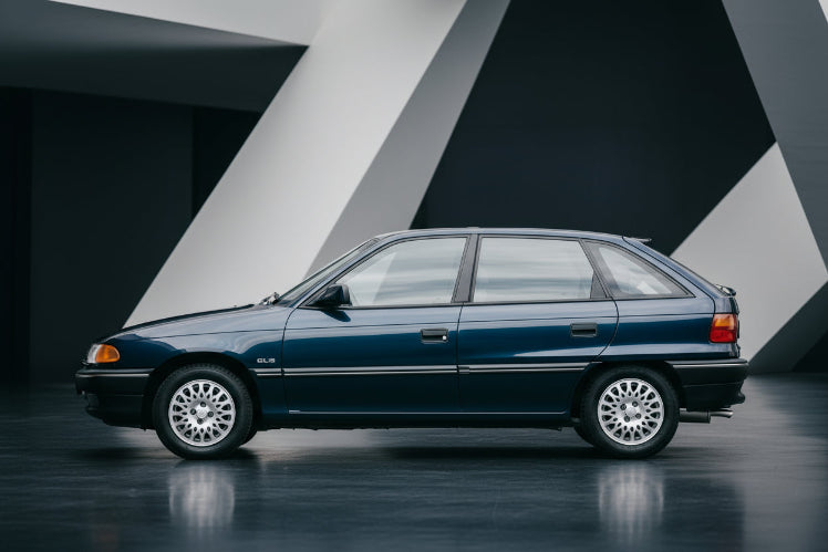 Stergatoare Opel Astra F Hatchback (1991–1998) TeamCar® Hybrid – Set Complet