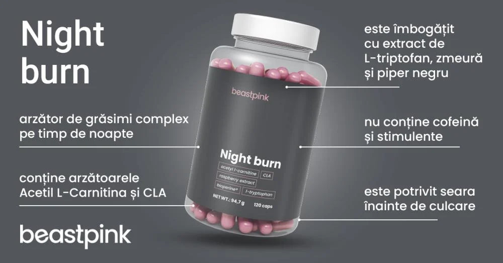 Night Burn 120 Capsule