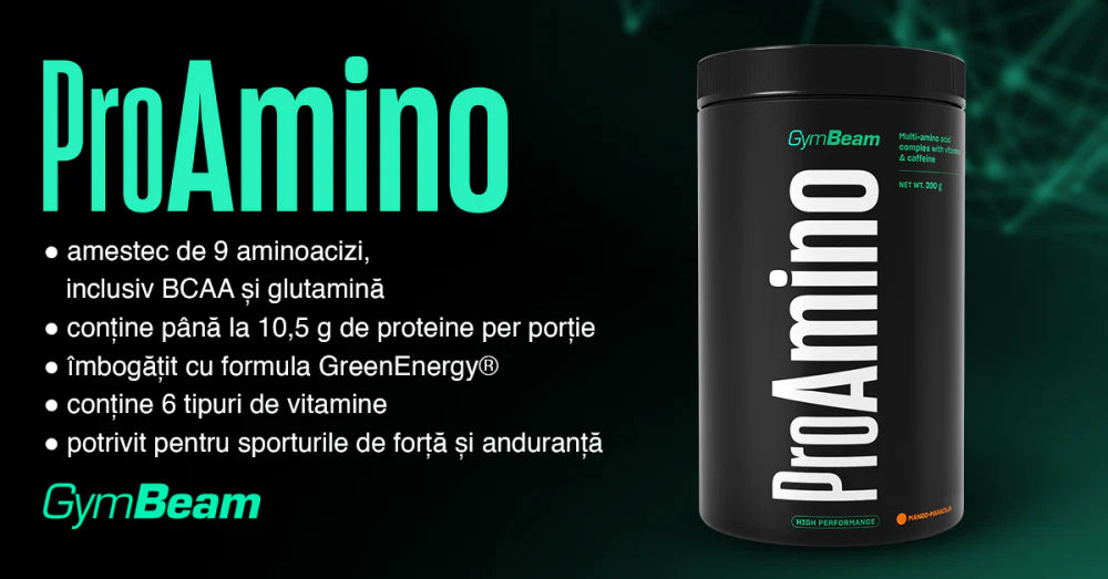 ProAMINO Cu Aromă De Măr Verde 390g