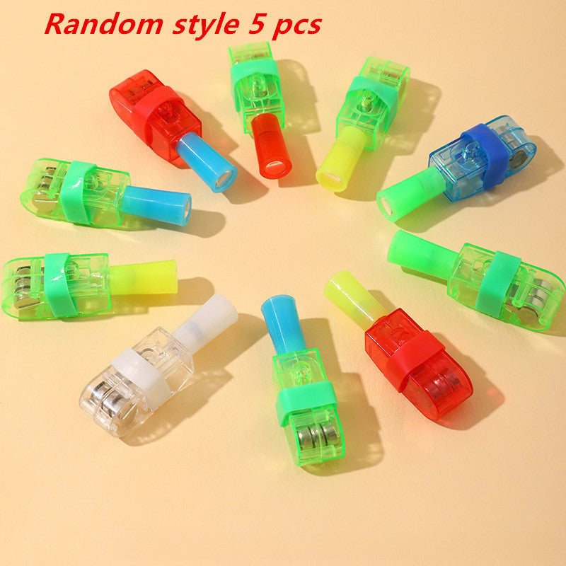 5db ujjlámpák, rajzfilm vetítőlámpák különféle mintákkal és színekkel,-9