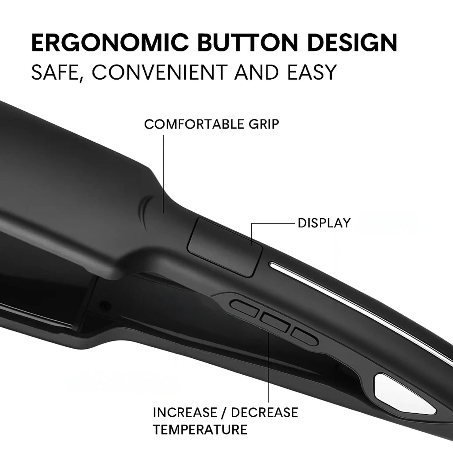 Placa de par profesională cu plăci ceramice