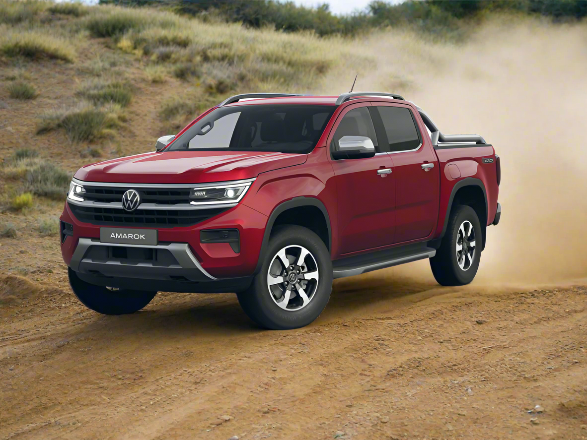 Covorase Auto TeamCar® Tip Tavita Compatibile Volkswagen Amarok 2 Pickup (2023–2025)