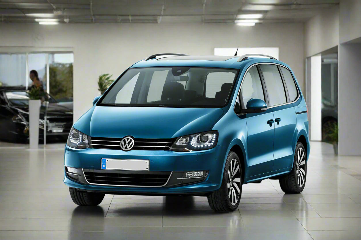 Covorase Auto TeamCar® Tip Tavita Compatibile Volkswagen Sharan 7N MPV (2010–2022)