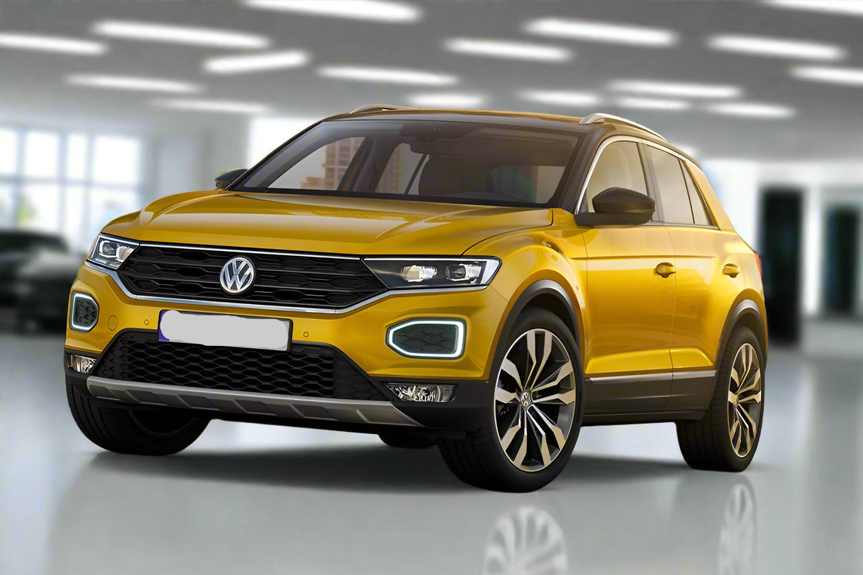 Covorase Auto TeamCar® Tip Tavita Compatibile Volkswagen T-Roc A11 SUV (2017–2025)