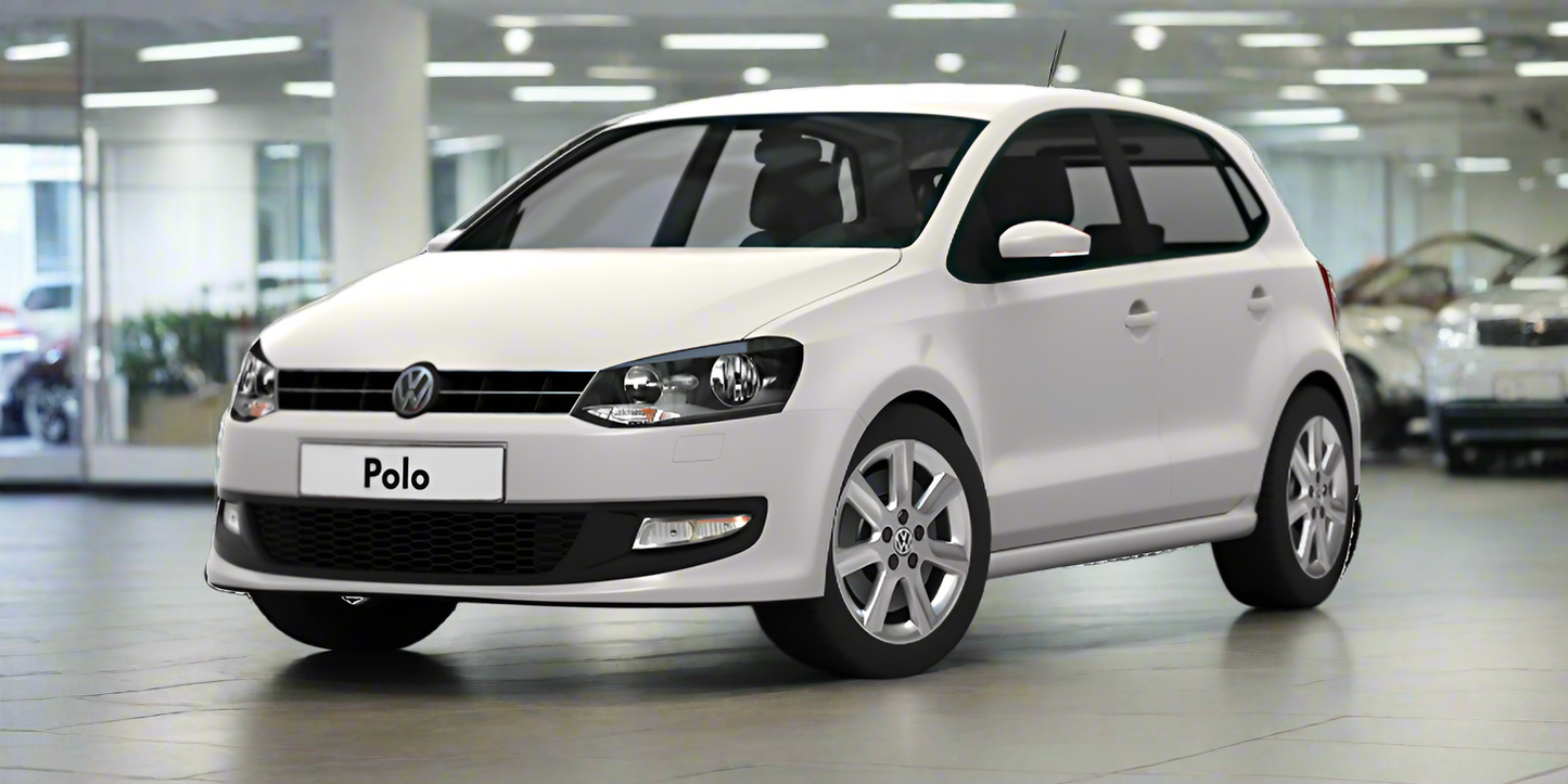 Covorase Auto TeamCar® Tip Tavita Compatibile Volkswagen Polo Mk5 (6R/6C) Hatchback 5 uși (2009–2017)