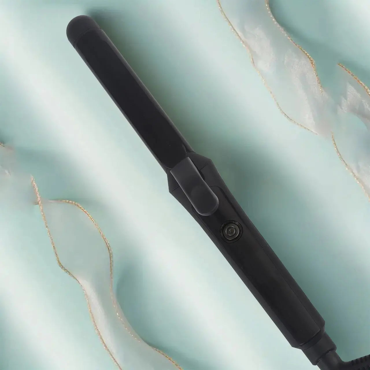 Ondulator de păr profesional, 25mm, înveliș ceramic, anti-arsură