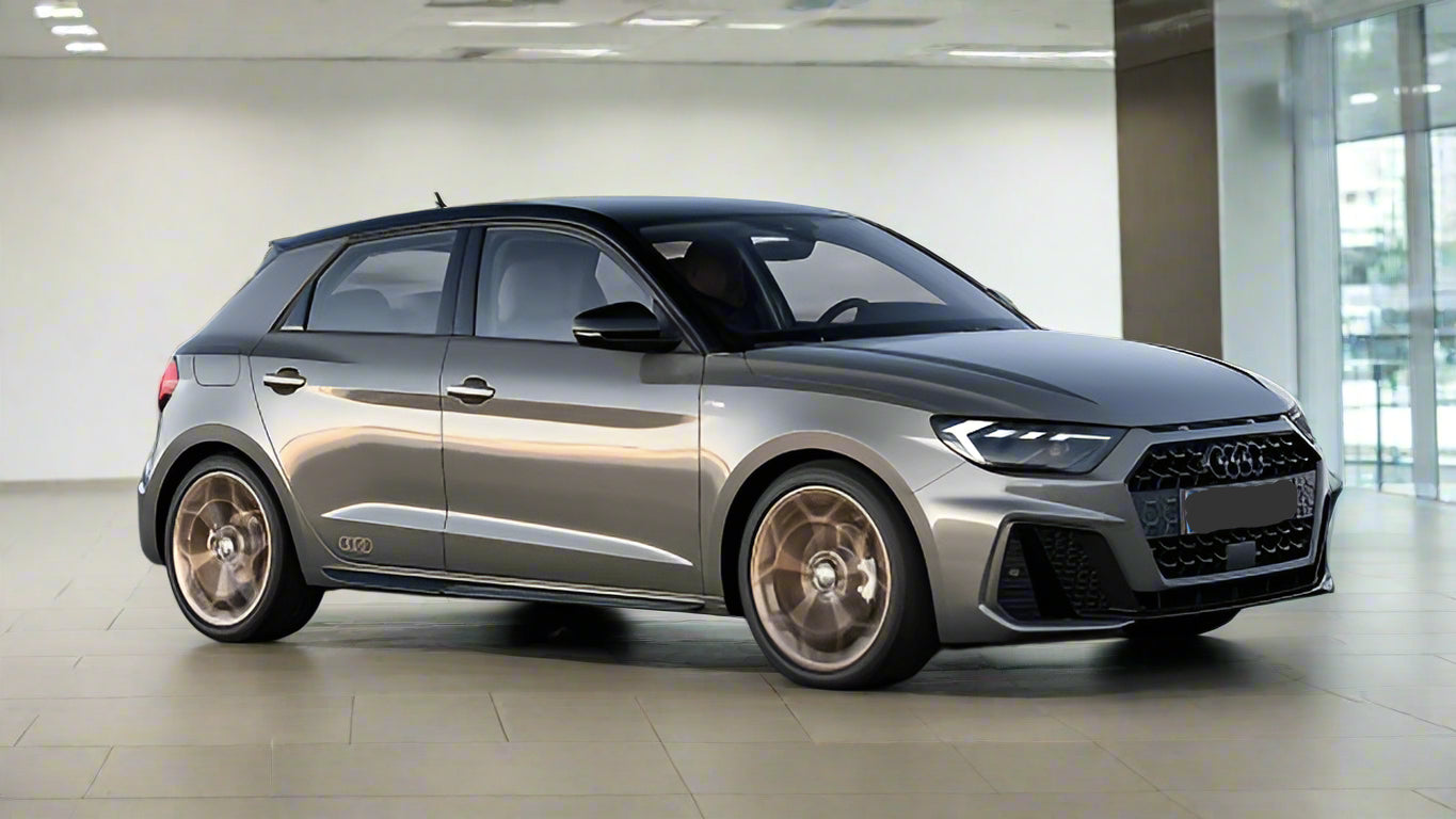 Covorase Auto TeamCar® Tip Tavita Compatibile Audi A1 GB Hatchback 5 uși (2018–2025)
