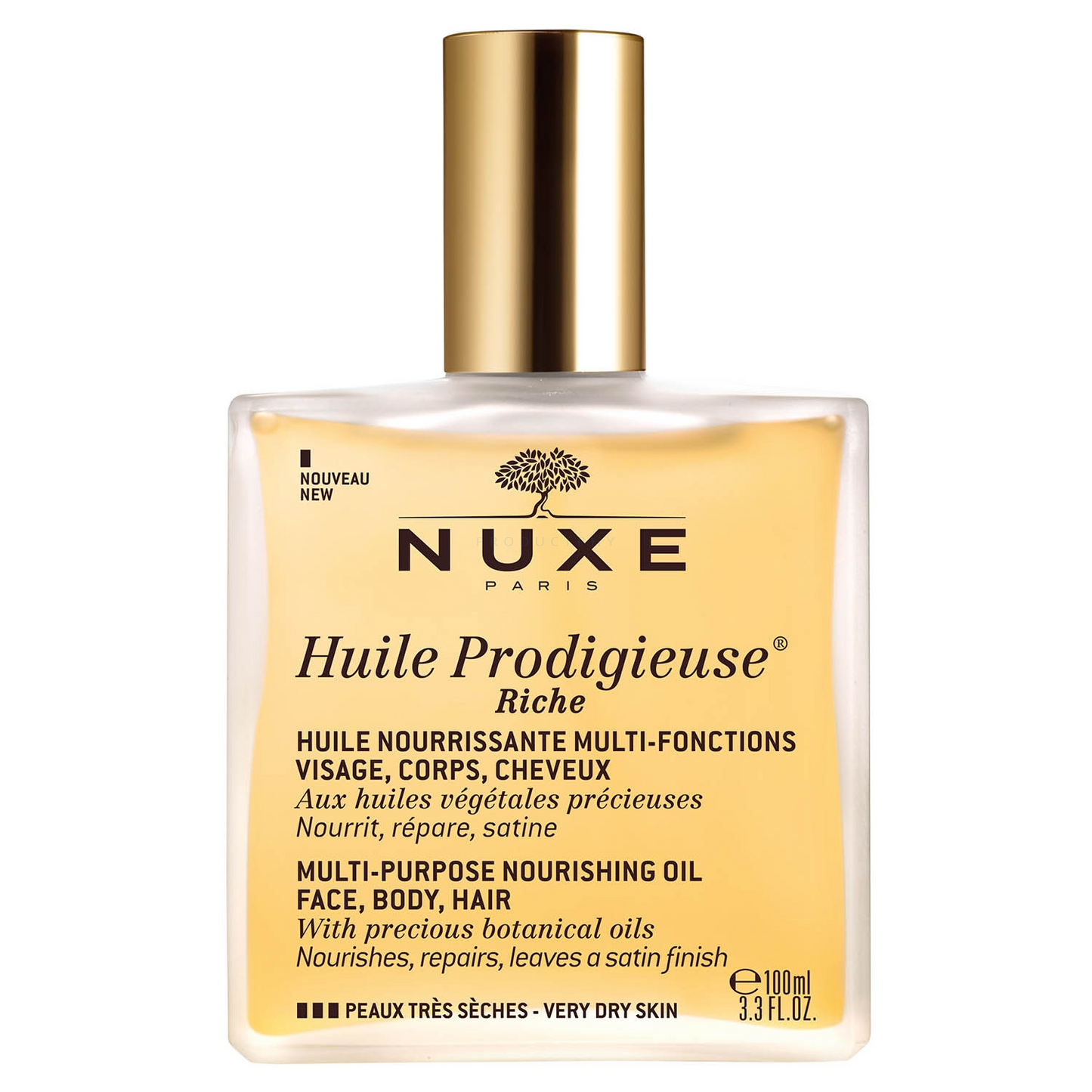 NUXE Huile Prodigieuse Riche Multi-Purpose Nourishing Oil 100 ml
