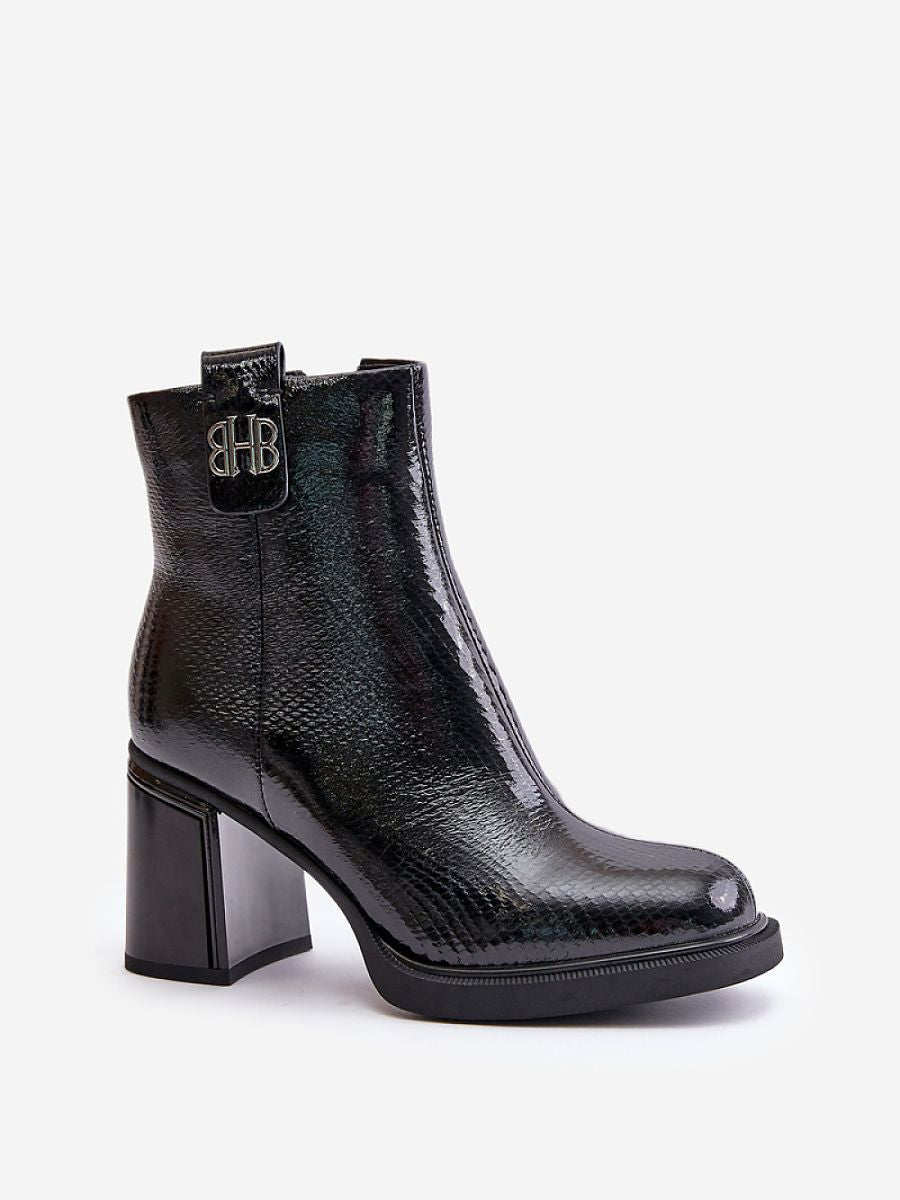 Heel boots model 200097 Step in style