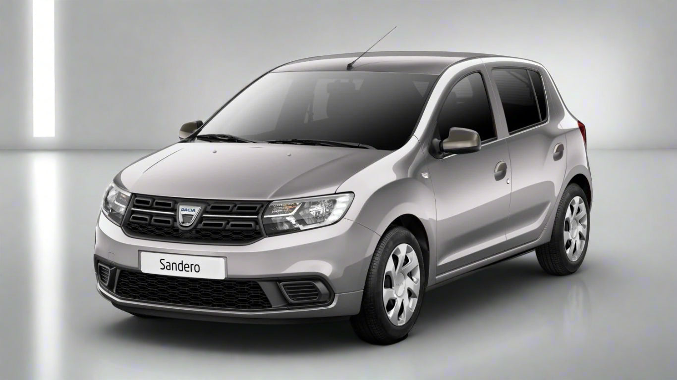 Covorașe Auto TeamCar® Tip Tăviță Compatibile Dacia Sandero II (2012–2020) -Red