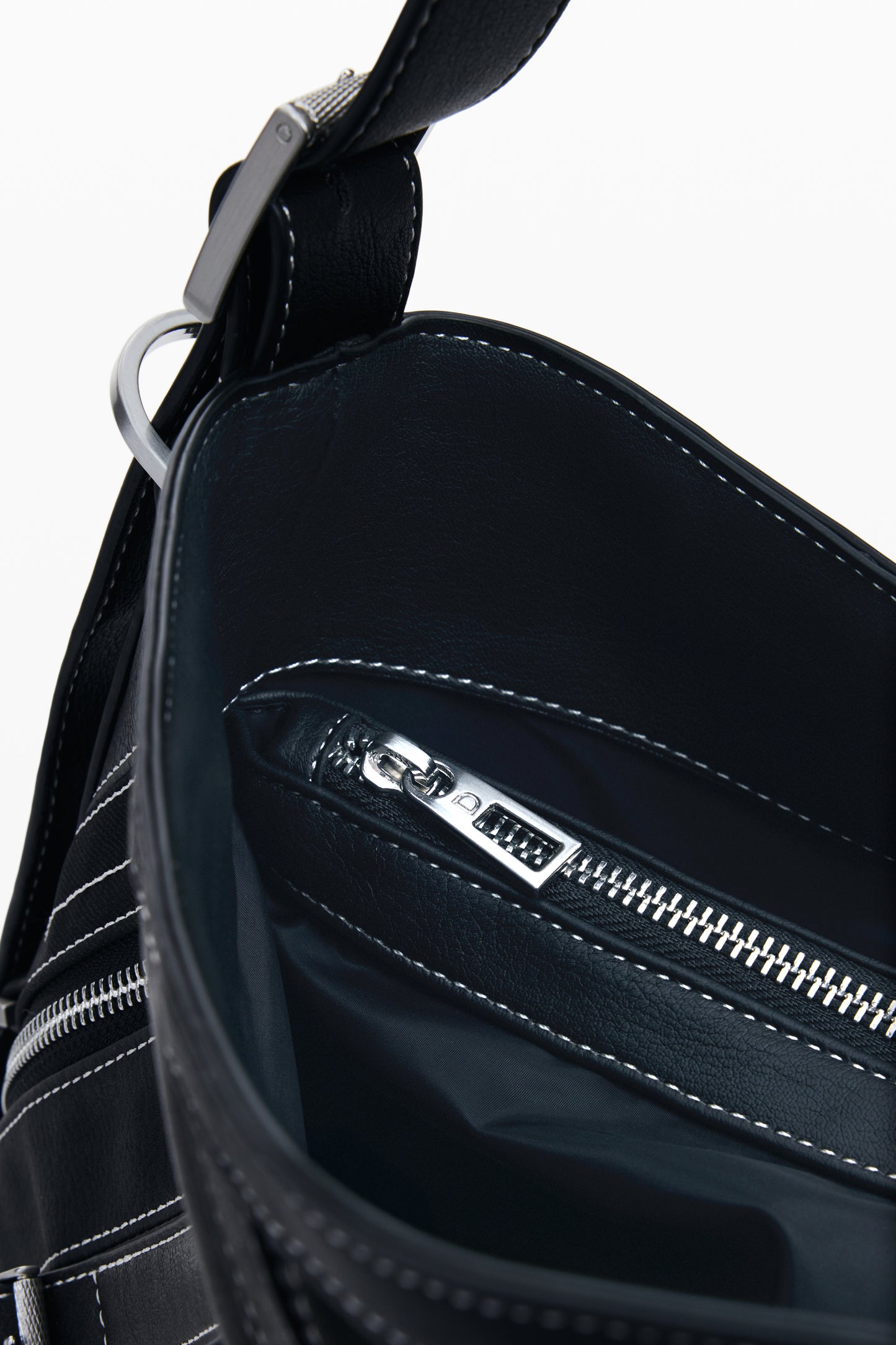 DESIGUAL WOMEN'S BLACK BAG-2