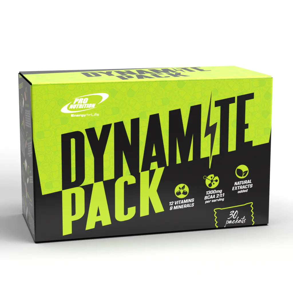 Complex Vitamine si Minerale, Dynamite Pack 30 Plicuri