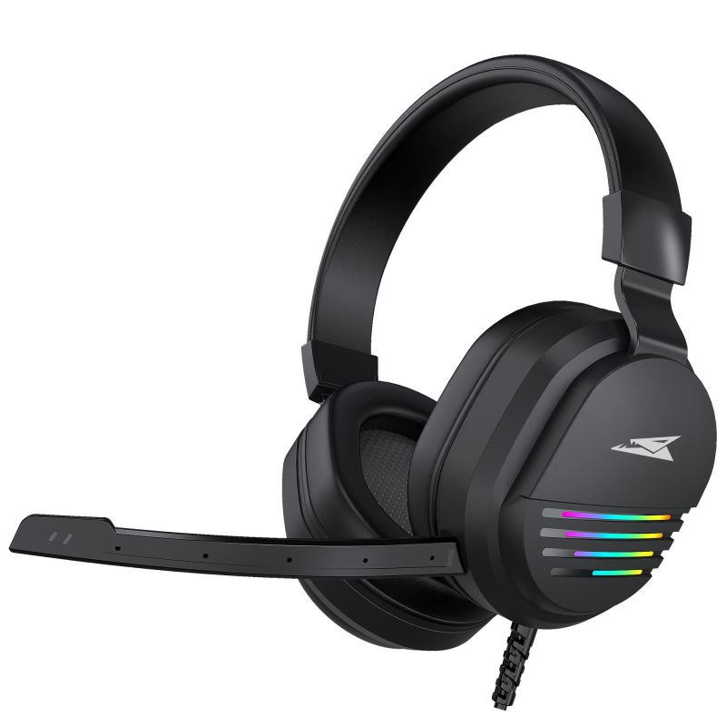 Baracuda PEARL Vezetékes gaming headset - Fekete (PEARL)-0