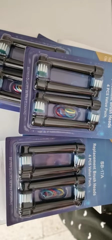 NNEOBA Brush Heads for Oral B Electric Toothbrush-2
