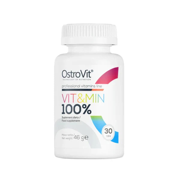 Vitamine Și Minerale 100% 30 Tablete
