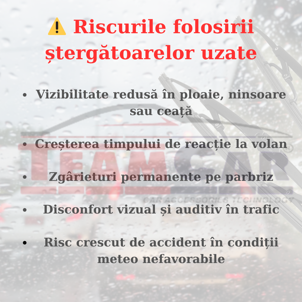 Ștergătoare TeamCar® BMW Seria 5 E39 (1995–2003) – Set față
