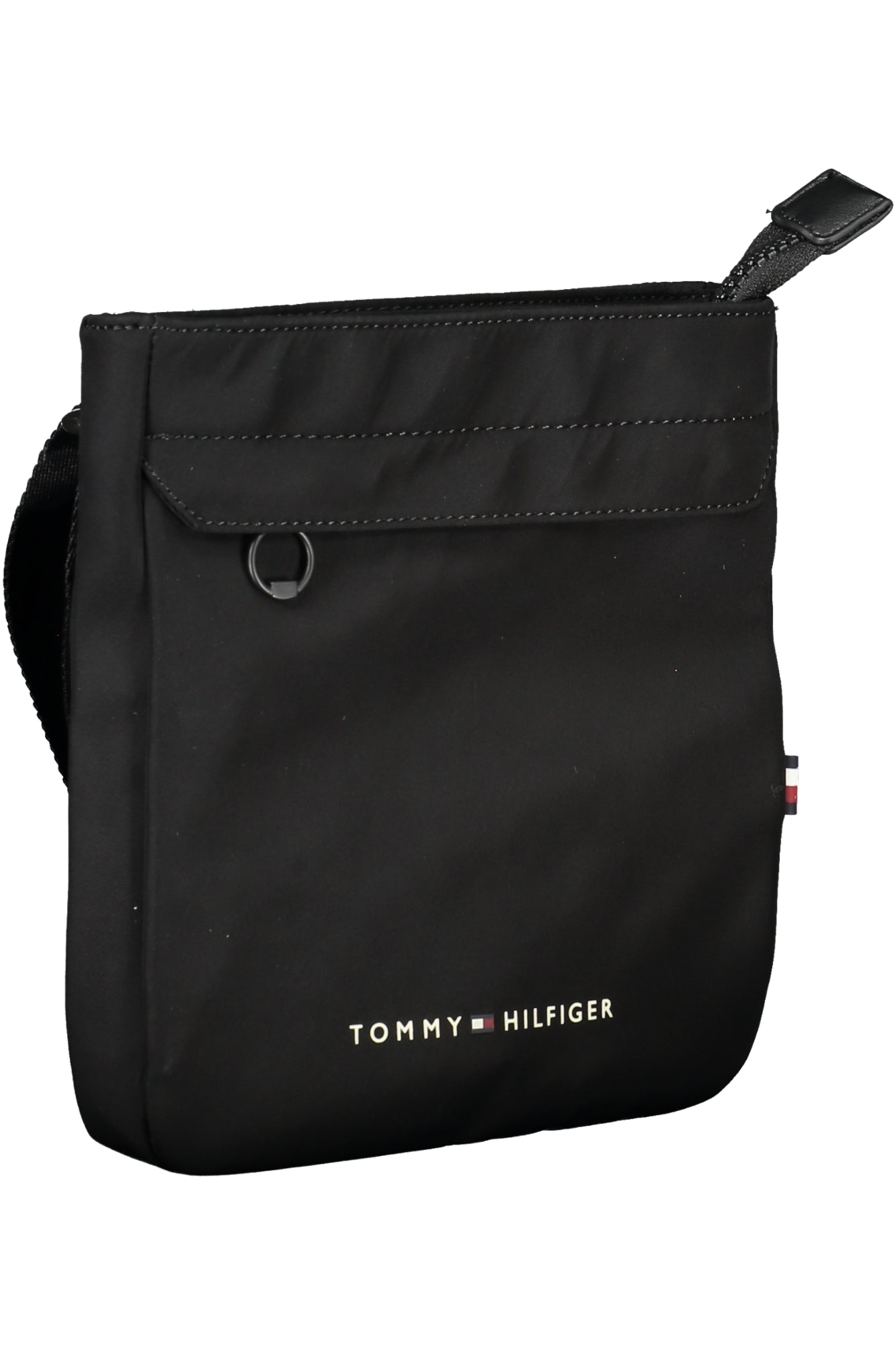 TOMMY HILFIGER MEN'S BLACK SHOULDER BAG-2