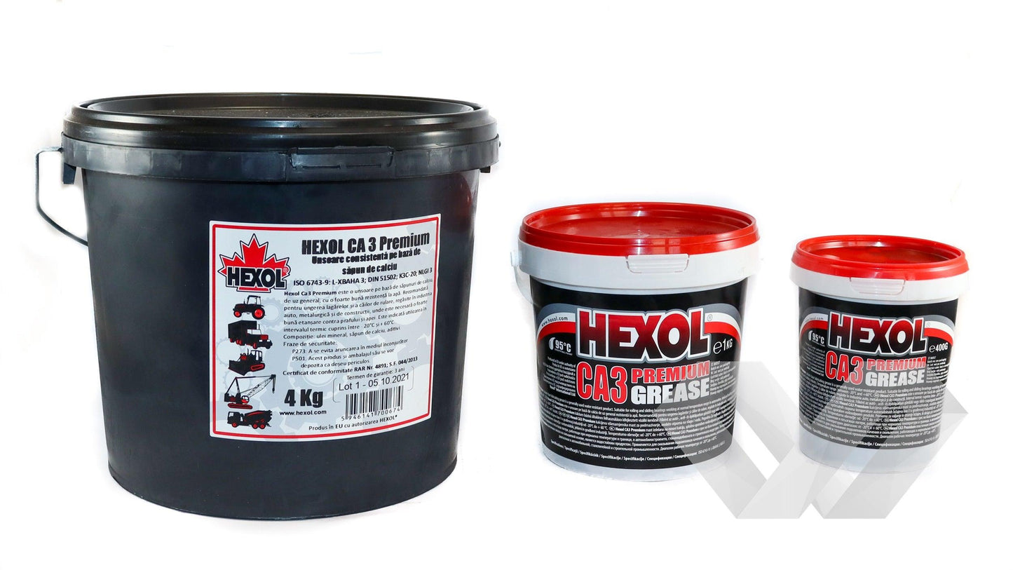 Vaselina Premium CA3 Hexol, 400g