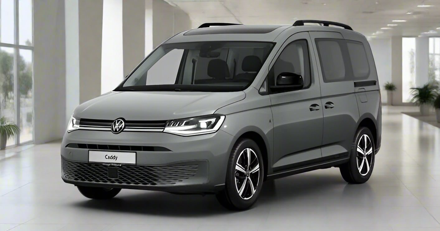 Covorase Auto TeamCar® Tip Tavita Compatibile Volkswagen Caddy 5 (SB) Van / Combi (2020–2025)