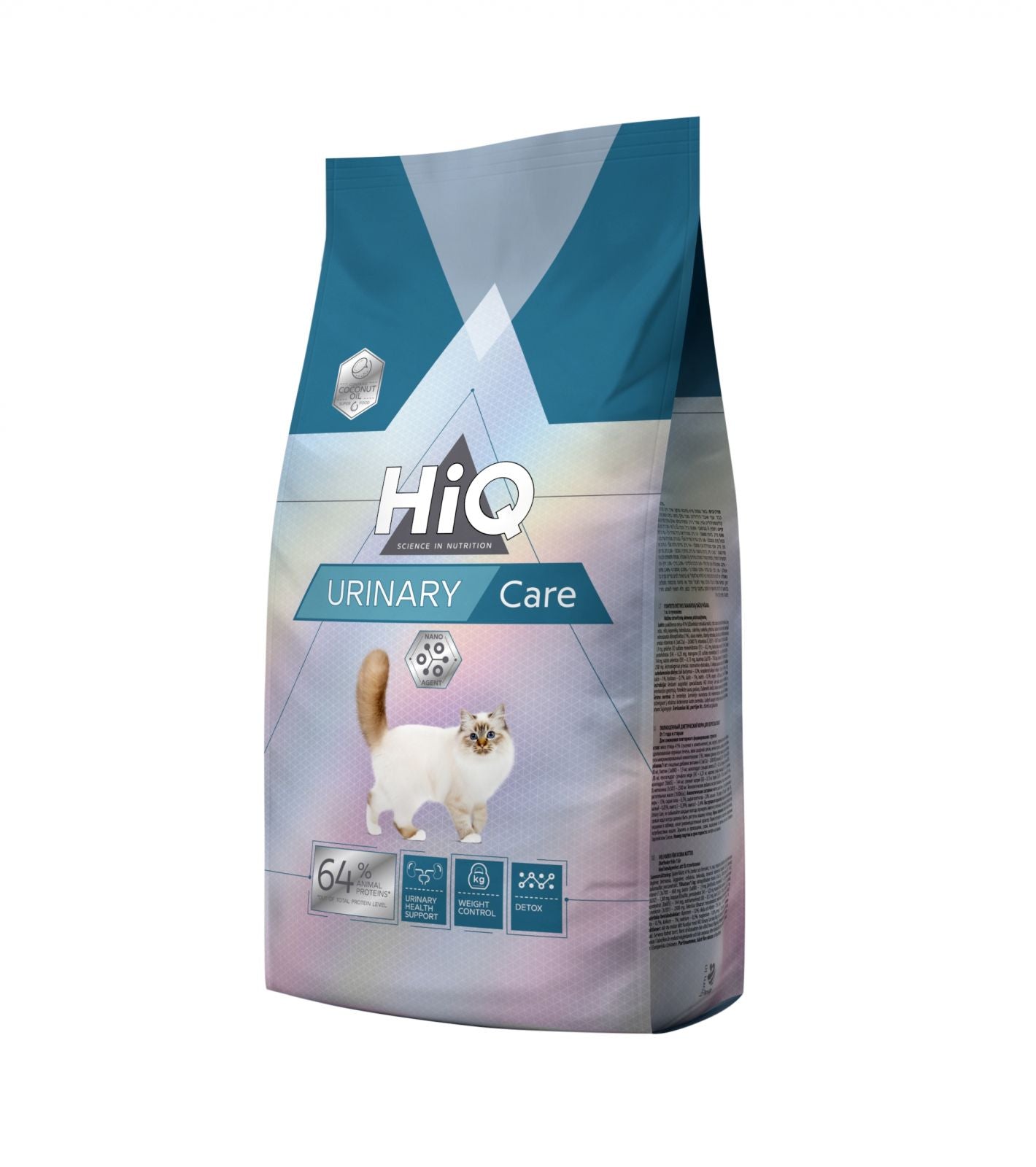 Hrana dietetica pentru pisici adulte pe baza de carne de pasare, HIQ Urinary Care, 1.8 kg
