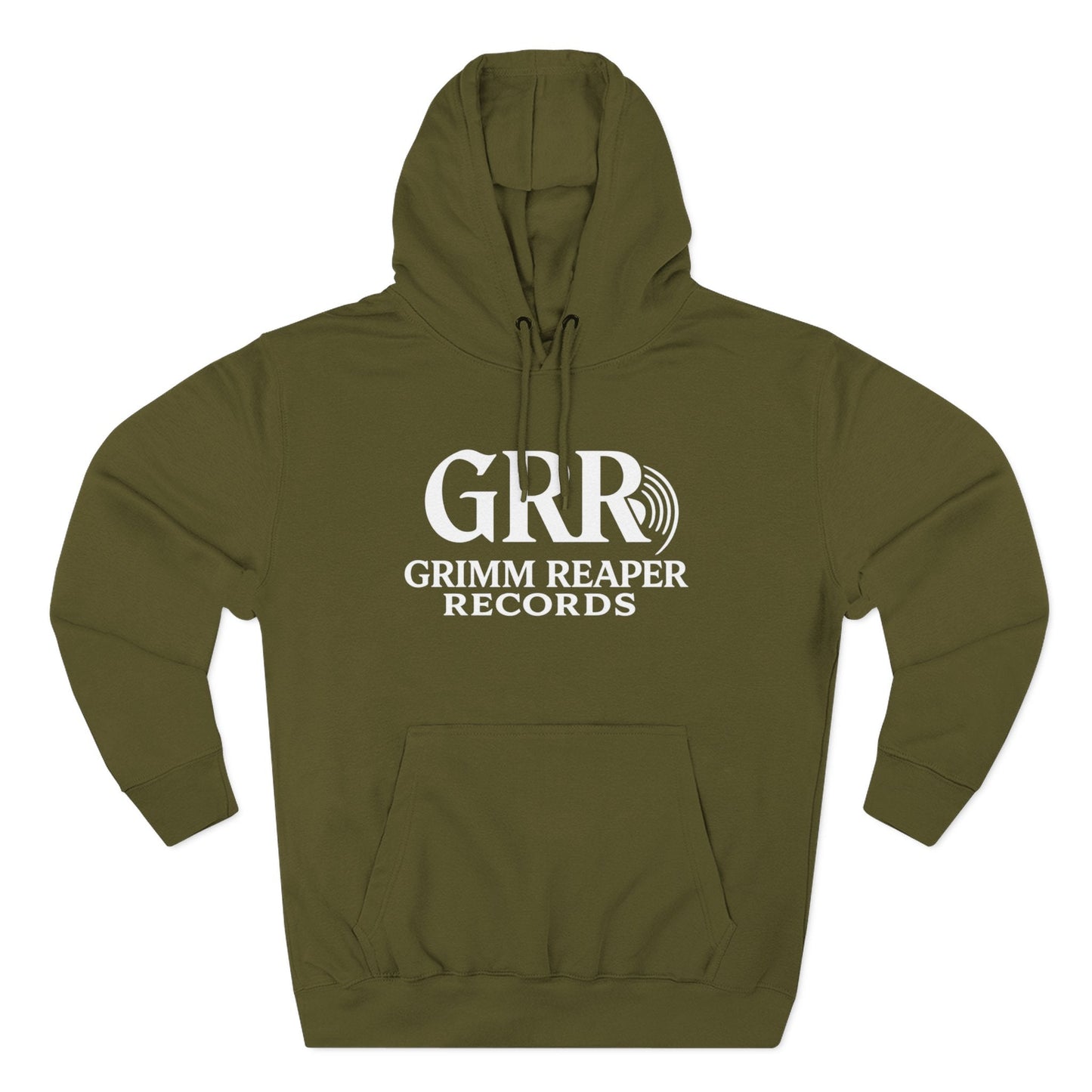 Shaddy Logo Hoodie — Retro Box-Logo Fleece Sweatshirt