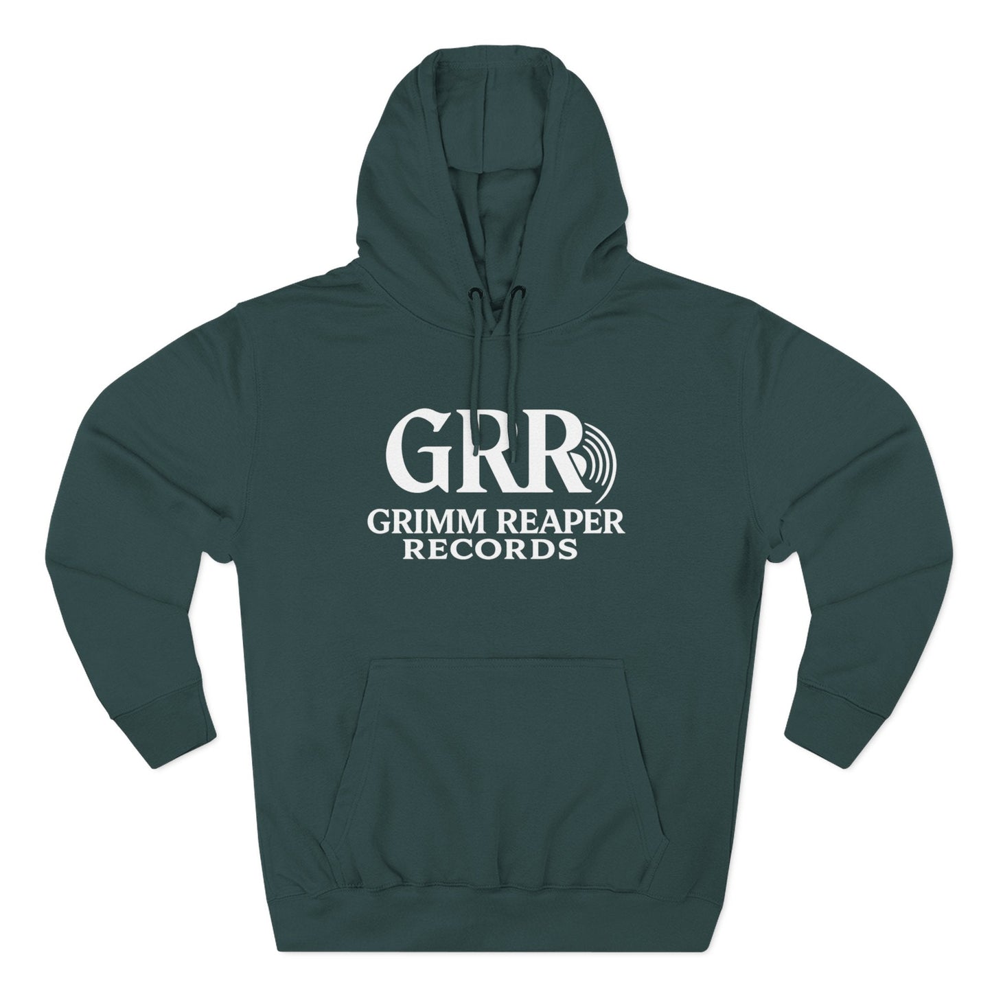 Shaddy Logo Hoodie — Retro Box-Logo Fleece Sweatshirt