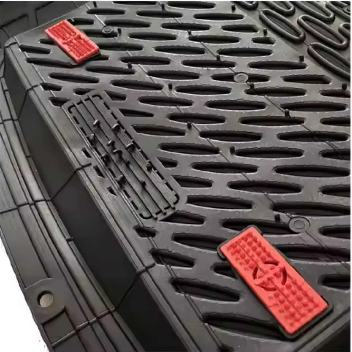 Covorașe Auto TeamCar® Tip Tăviță Compatibile Volkswagen Golf IV (1997–2004) - Hatchback, Negru intens