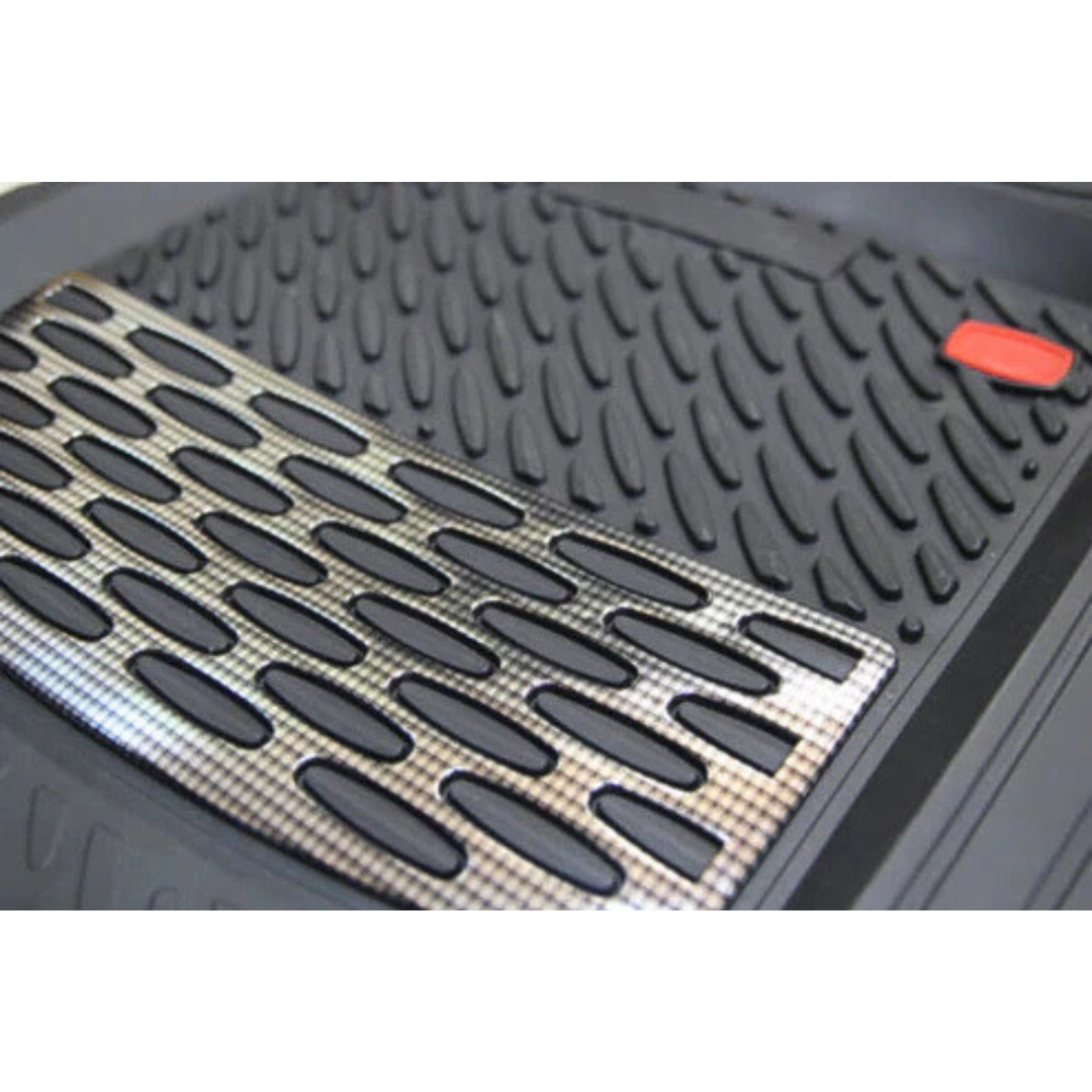 Volkswagen Touareg Covorașe Auto TeamCar® Tip Tăviță Compatibile (2002–2010) - Silver