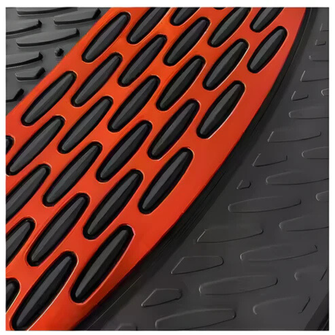 Volkswagen Polo IV Covorașe TeamCar® Tip Tăviță Compatibile (2001–2009) - Red