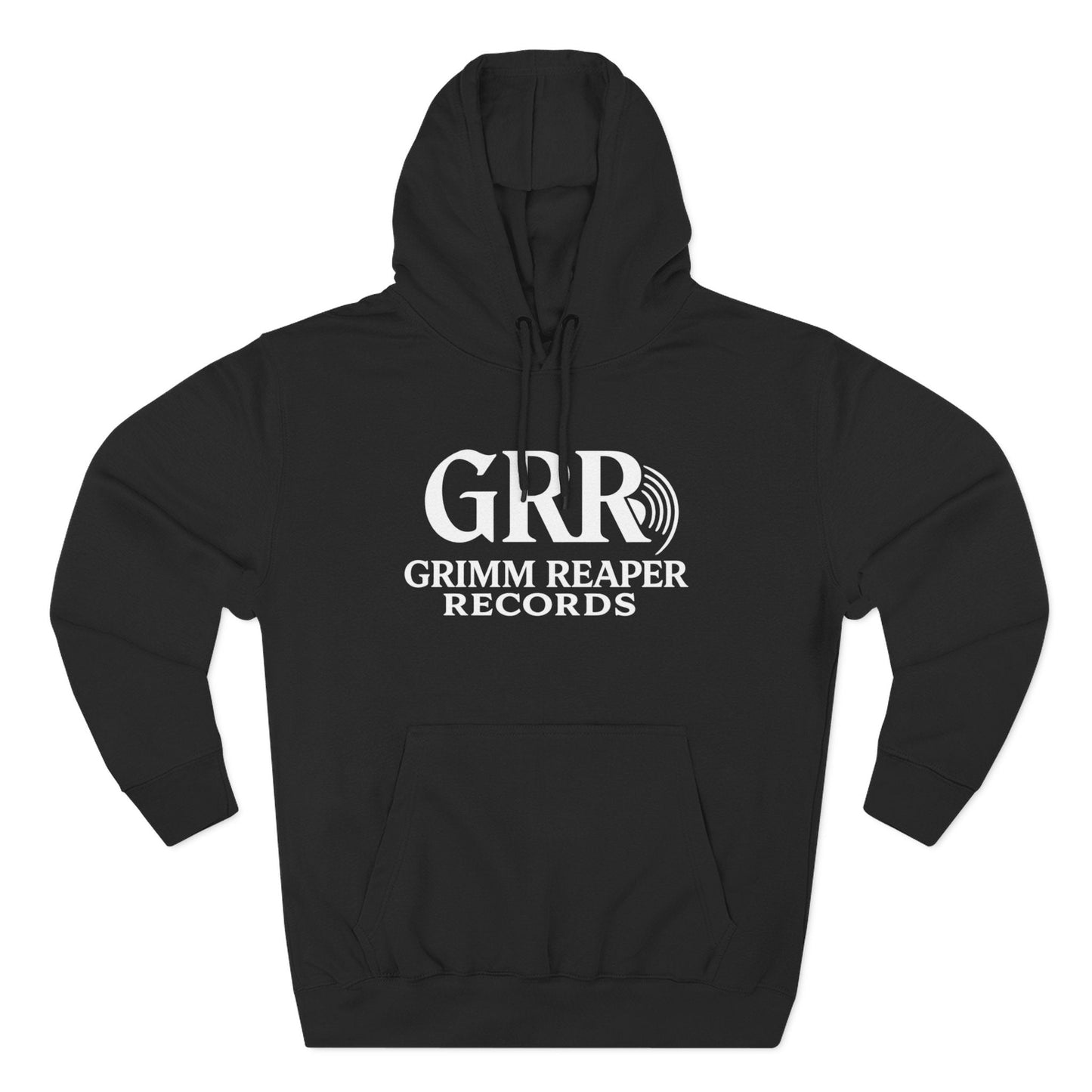 Shaddy Logo Hoodie — Retro Box-Logo Fleece Sweatshirt