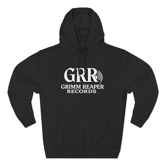 Shaddy Logo Hoodie — Retro Box-Logo Fleece Sweatshirt