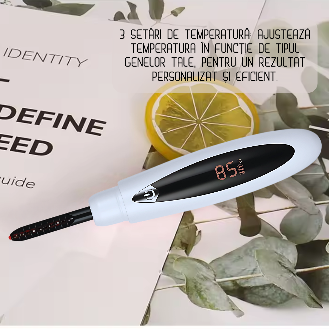 Aparat electric pentru ondularea Genelor AnaStorya 