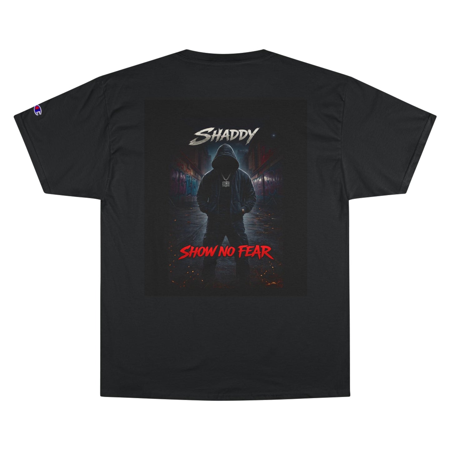Grimm Reaper Records Champion T-Shirt – GRR Logo Music Tee