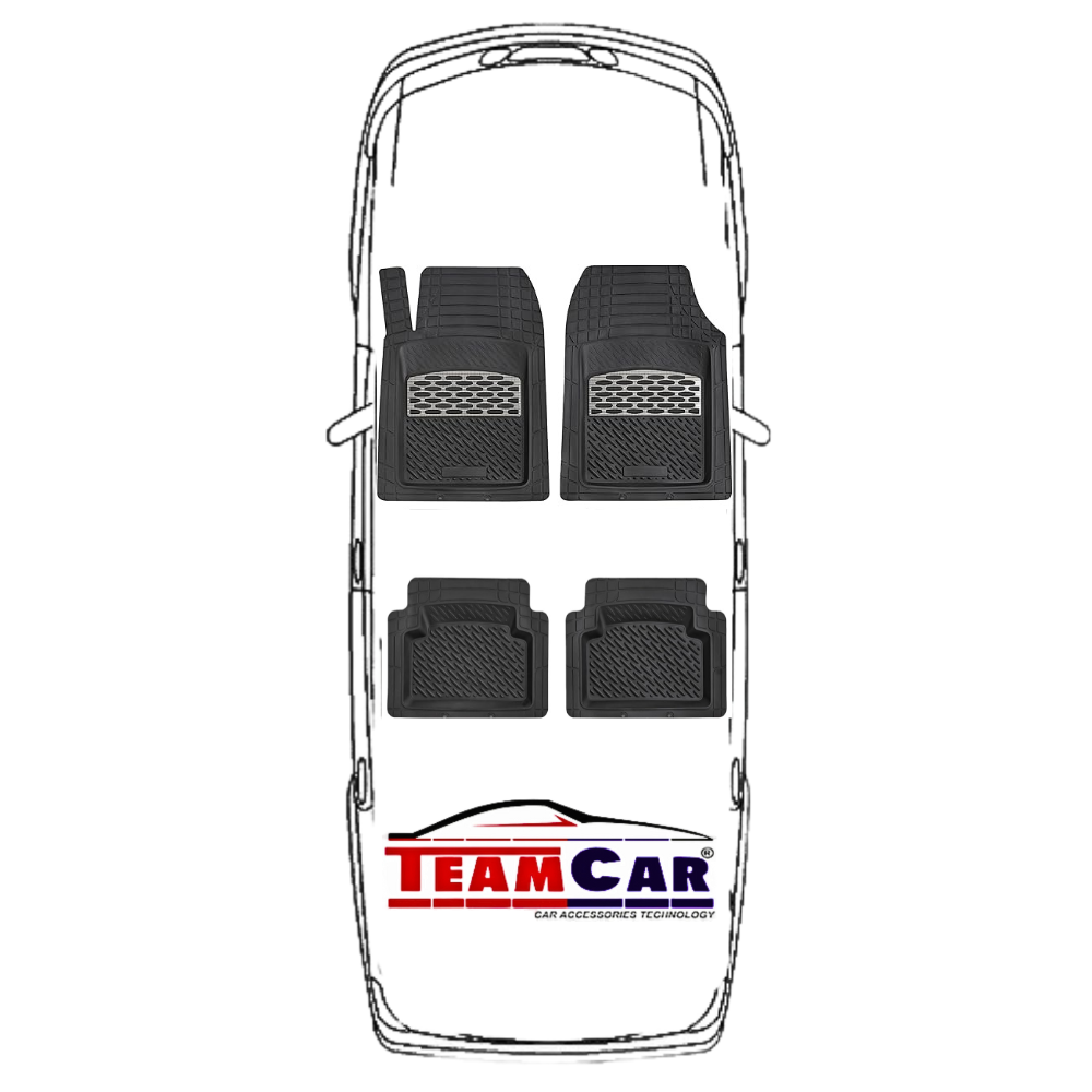 Covorase Auto TeamCar® Tip Tavita Compatibile