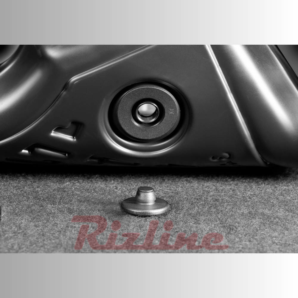 Covorase auto tip tavita Rizline 3D – Dacia Logan 2 Stepway (2013–2024) – Set fata + spate
