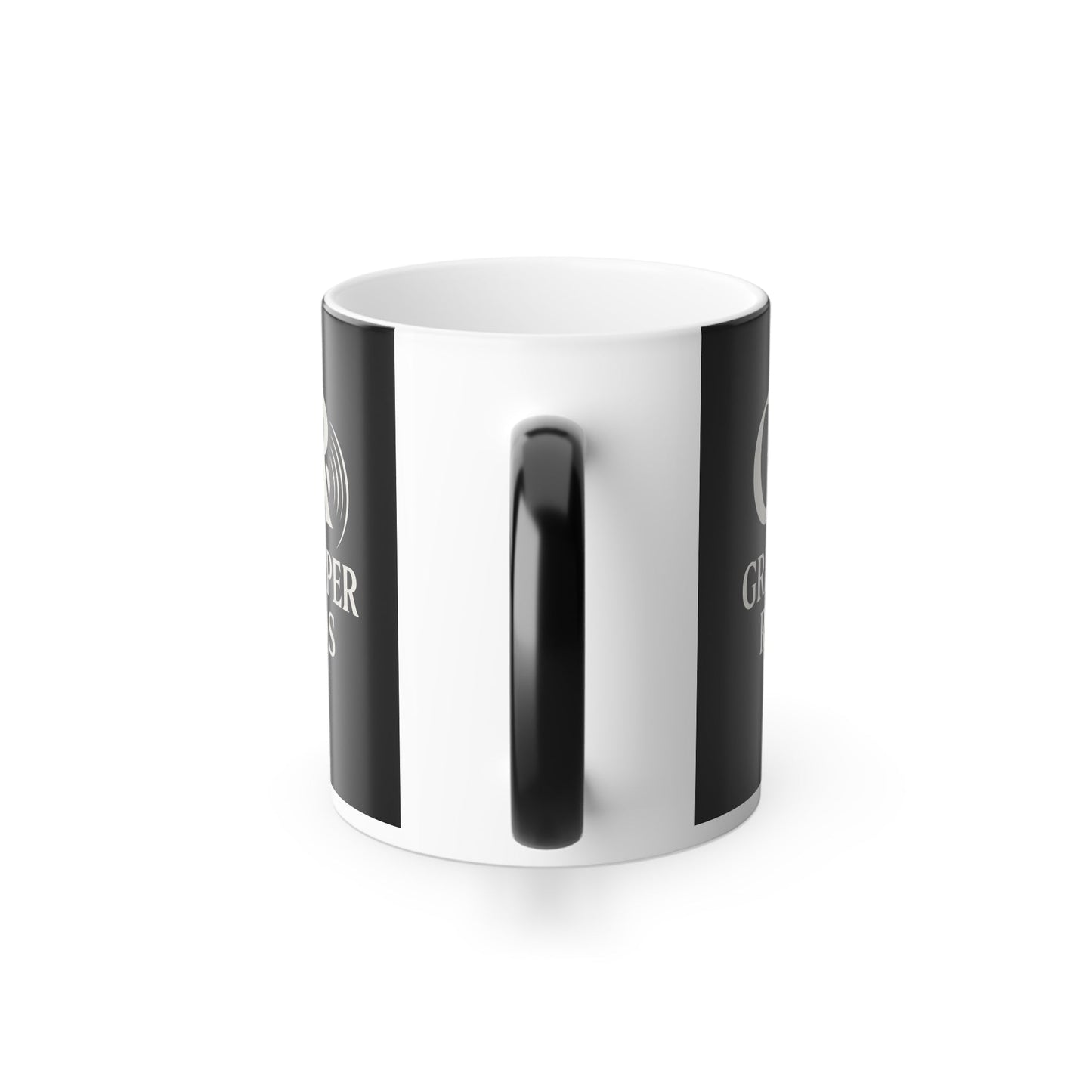 Color-Changing Mug — "GRR Grim Reaper Records" 11oz