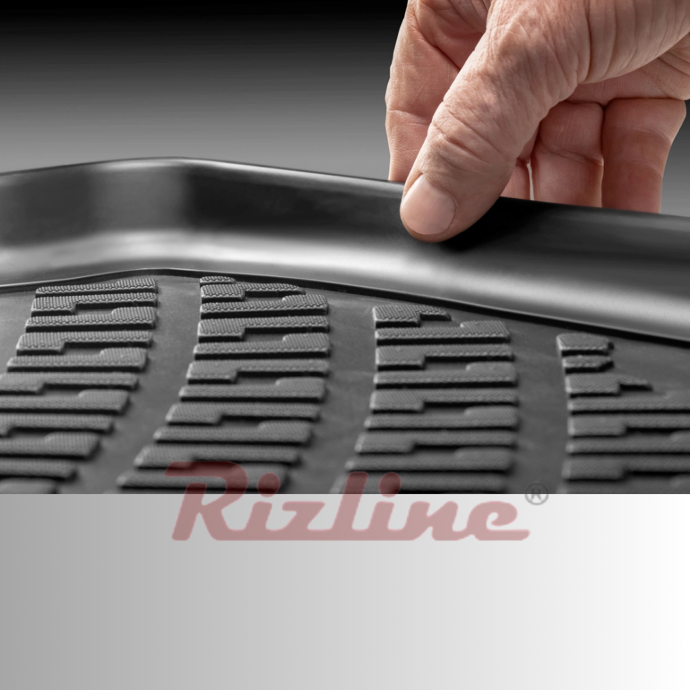 Covorase auto tip tavita Rizline 3D – Dacia Logan 2 Stepway (2013–2024) – Set fata + spate
