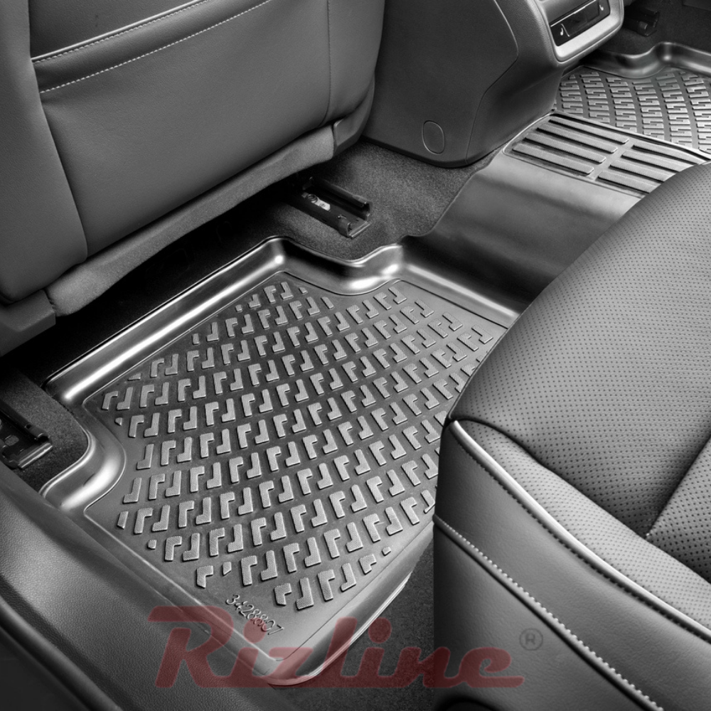 Covorase auto tip tavita Rizline 3D – Dacia Logan 2 (2013–2024) – Set fata + spate