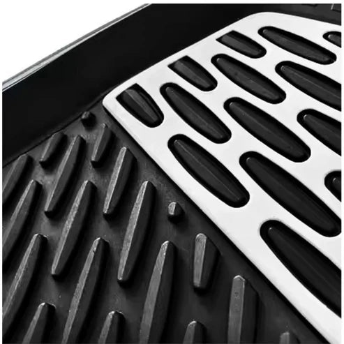 Covorase Auto Compatibile Volkswagen Golf 5 TEAMCAR® Negru Tip Tavă, Set Fata-Spate Negru marmorat